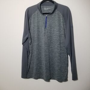 Under Armour Gray Long Sleeve Shirt